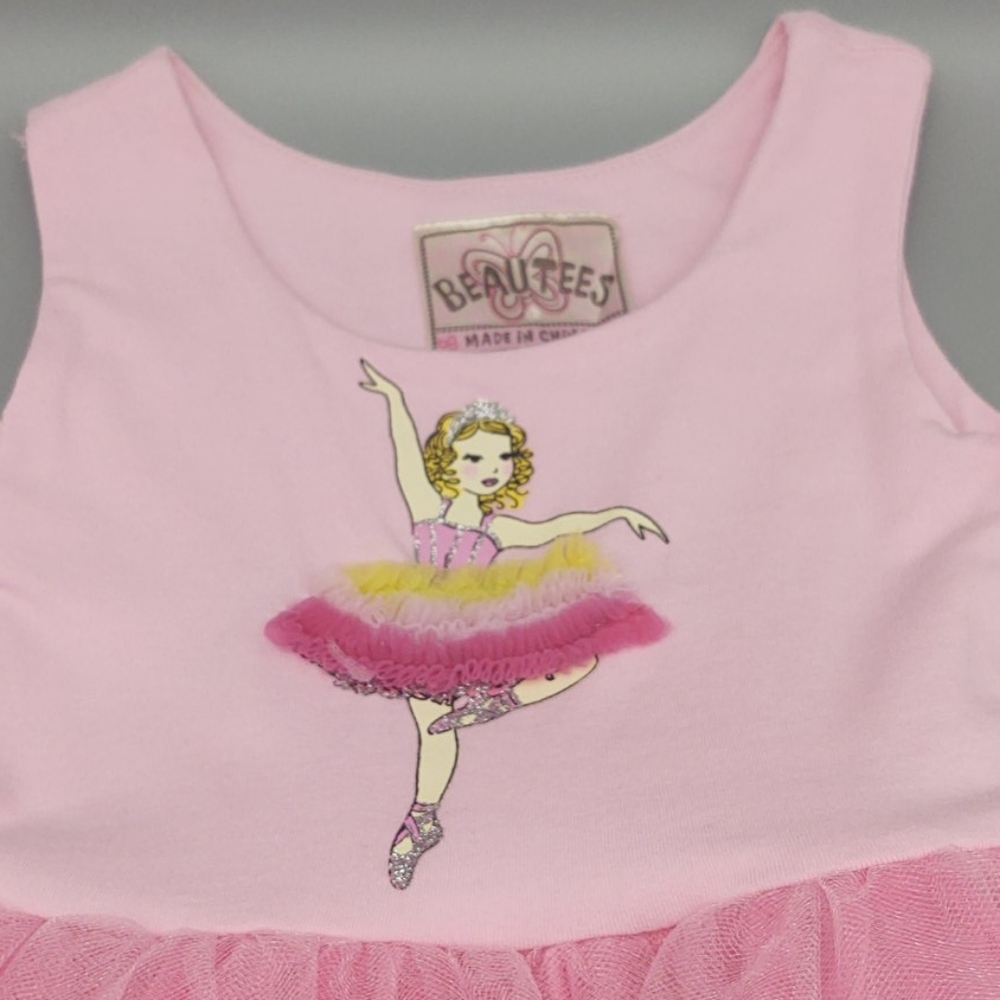 BEAUTEES "Ballerina" Dress Sz. 4